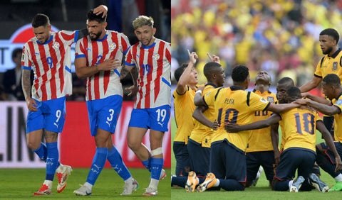 Paraguay vs Ecuador en Eliminatorias