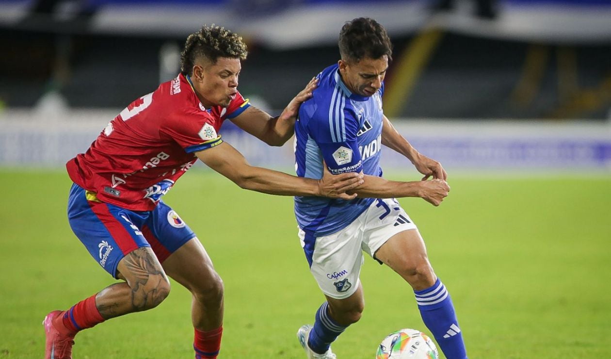 Millonarios vs Pasto - Liga Betplay