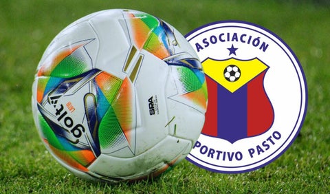 Pasto y balón de la Liga Betplay