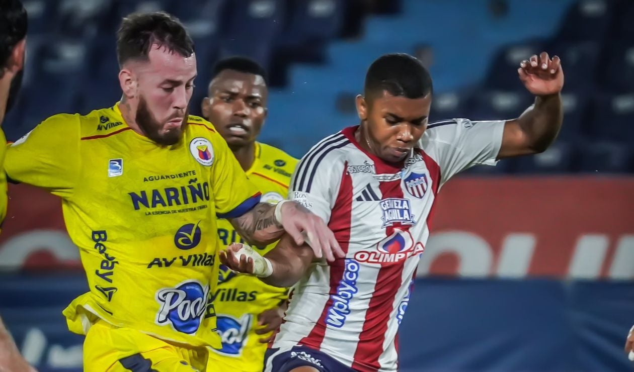 Junior vs Pasto, Liga Betplay