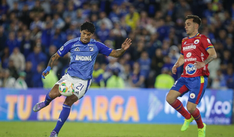 Juan Carlos Pereira frente al Pasto