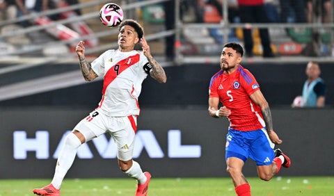 Perú y Chile en duelo por Eliminatorias al Mundial 2026