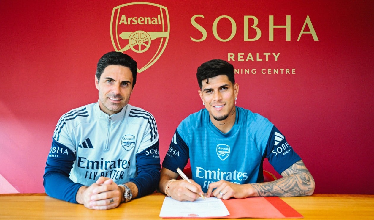 Piero Hincapié Arsenal