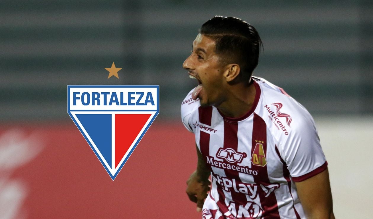 Yeison Guzmán, volante de Fortaleza