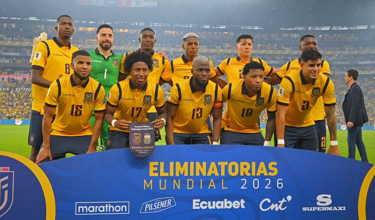Selección Ecuador - Eliminatorias