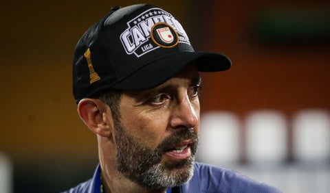 Jorge Bava, técnico de Independiente Santa Fe