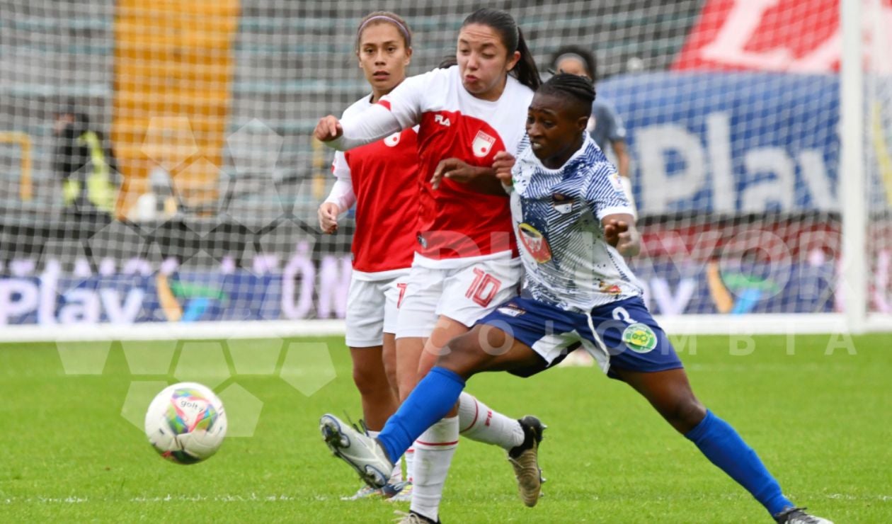 Santa Fe vs Orsomarso - Liga Betplay Femenina