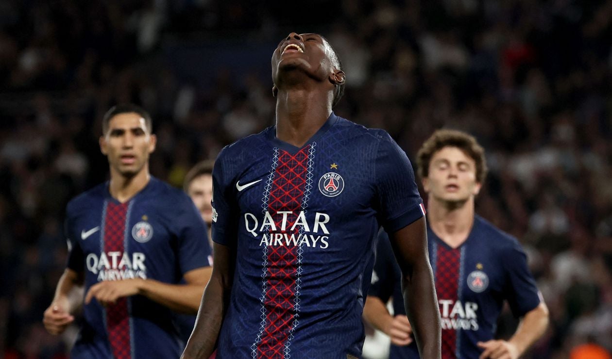 Paris Saint Germain en Champions