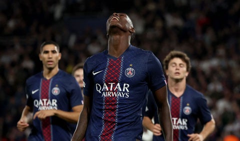 Paris Saint Germain en Champions