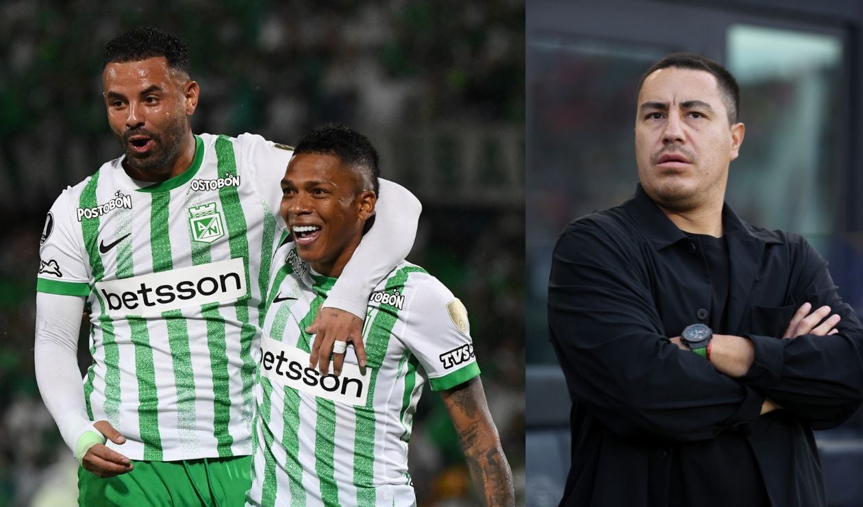 Atlético Nacional y Efraín Juárez