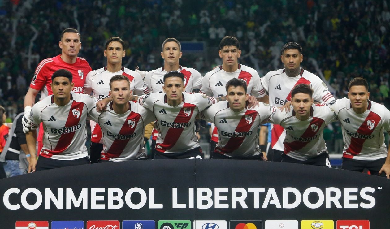 Los colombianos se roban el protagonismo con River en la eliminación