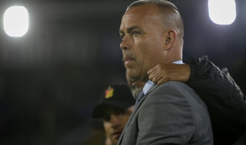 Rafael Dudamel, entrenador del Deportivo Pereira