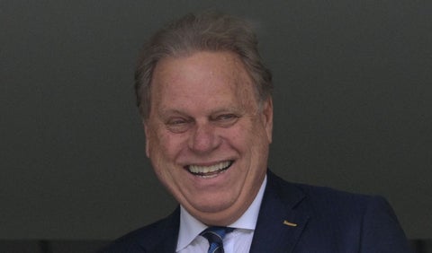 Ramón Jesurún, presidente de la Federación Colombiana de Fútbol