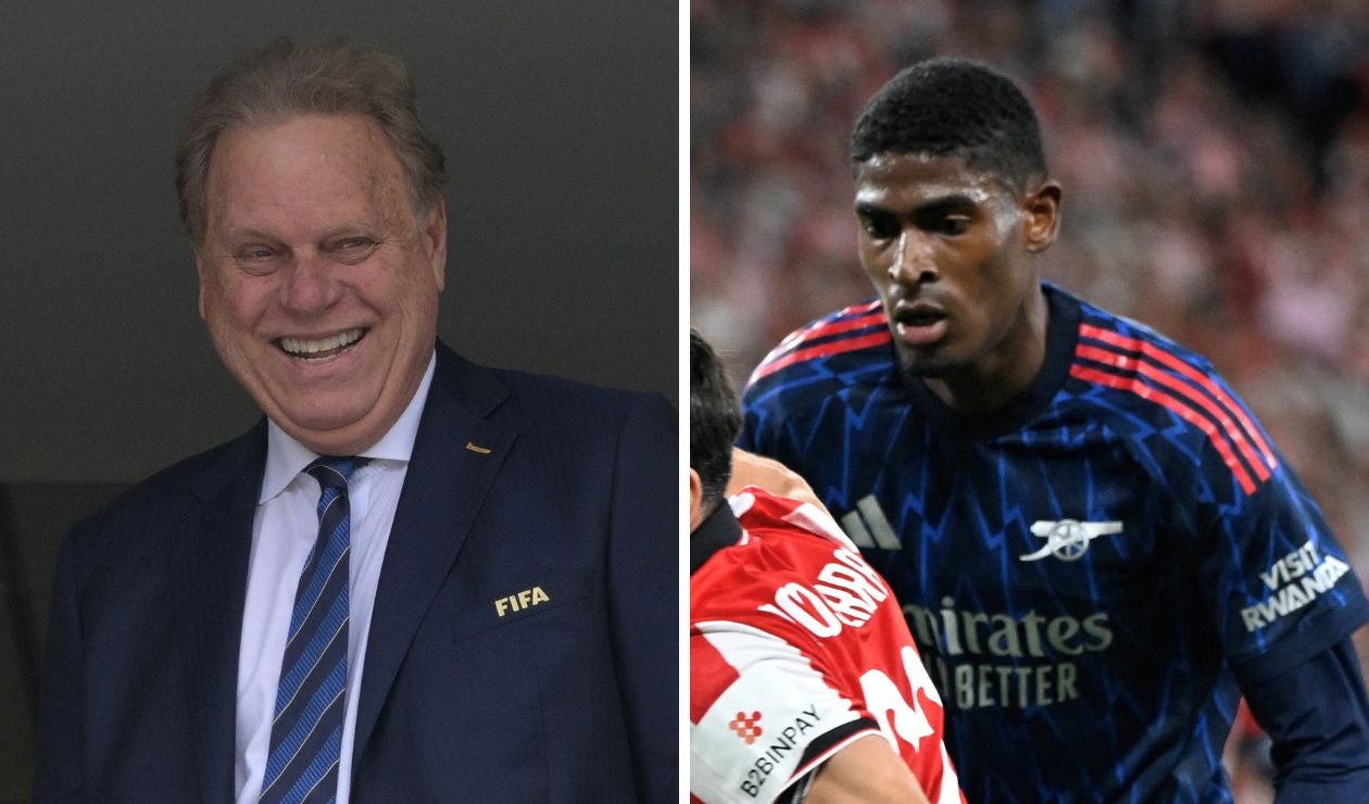 Ramón Jesurún y Cristhian Mosquera