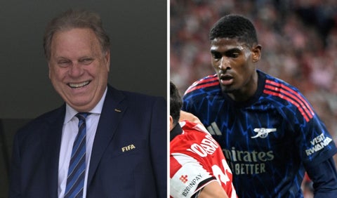 Ramón Jesurún y Cristhian Mosquera