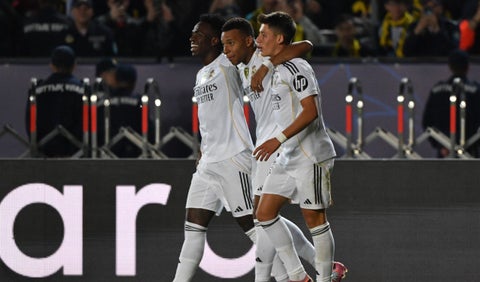 Real Madrid en la Champions League