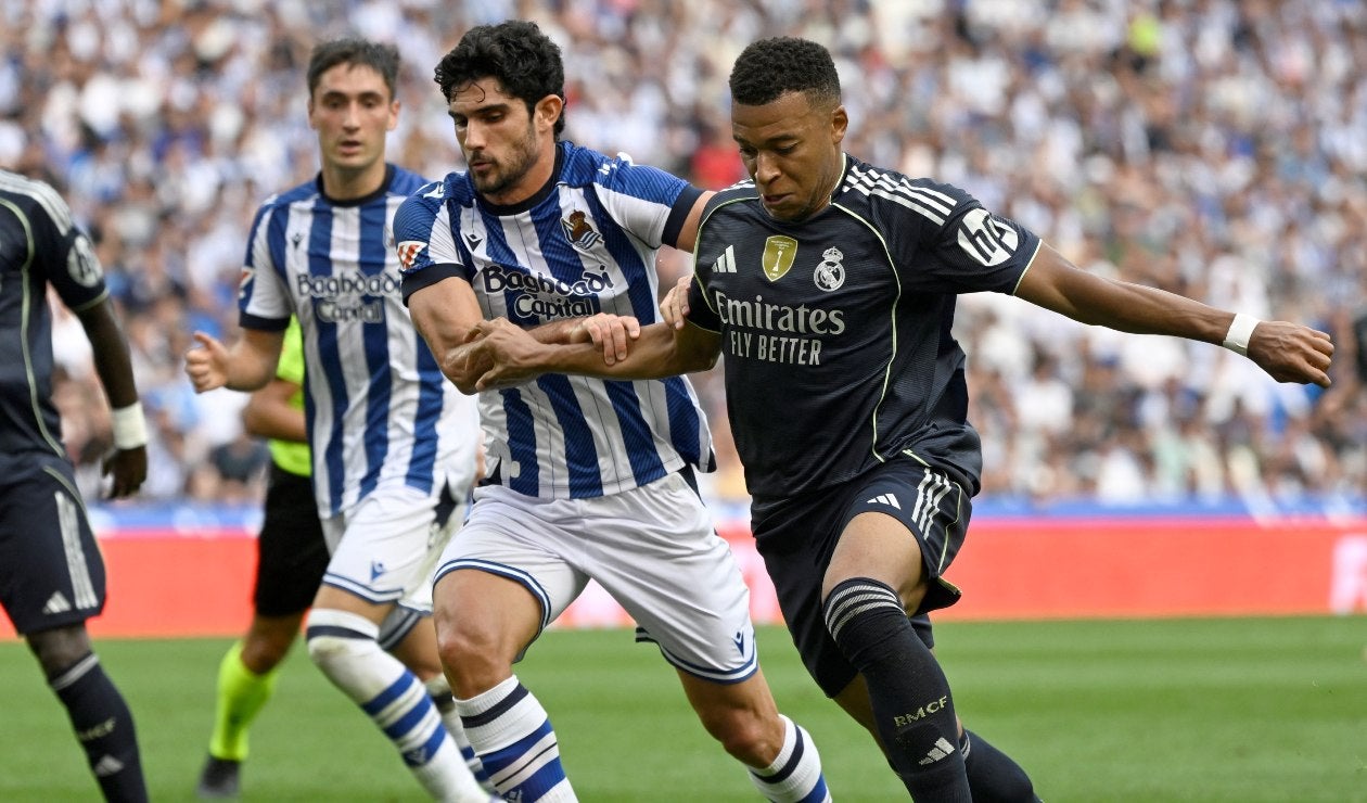 Real Sociedad y Real Madrid en duelo por LaLiga 2025-2026