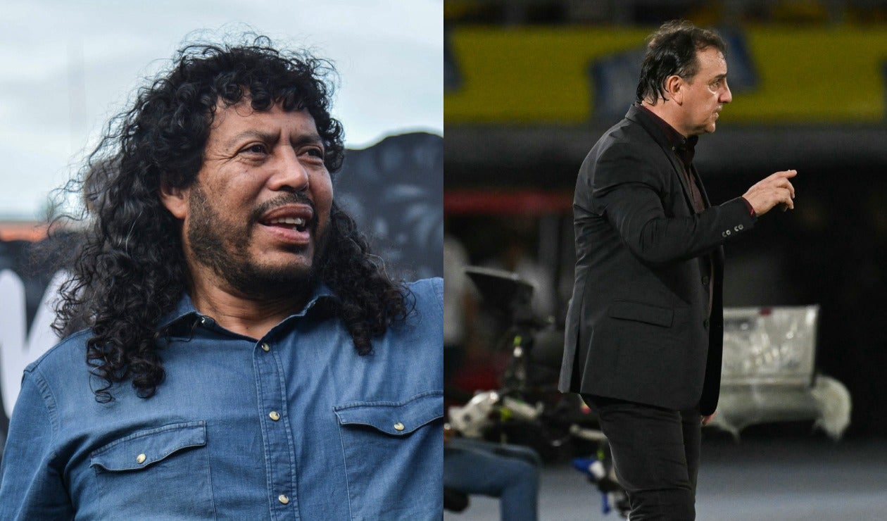 René Higuita y Néstor Lorenzo
