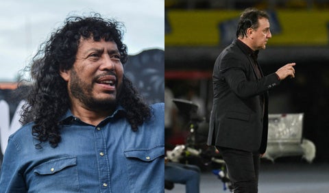René Higuita y Néstor Lorenzo