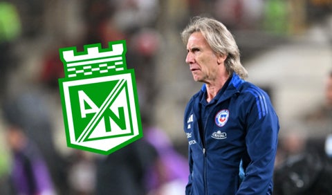 Ricardo Gareca, entrenador argentino