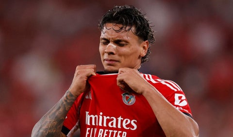 Richard Ríos, jugador de Benfica