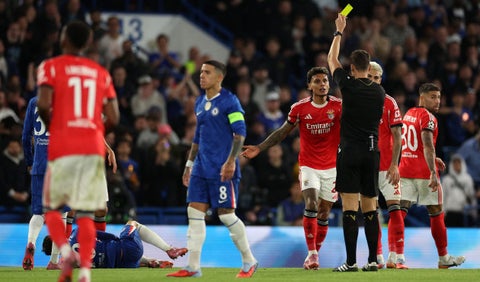 Chelsea se lleva la victoria con autogol de Richard Ríos