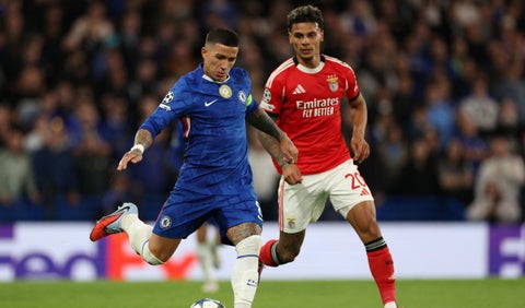 Richard Ríos vs Chelsea