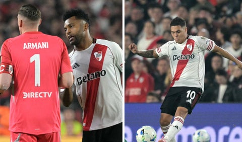 Las criticas a los colombianos tras la derrota de River ante Palmeiras
