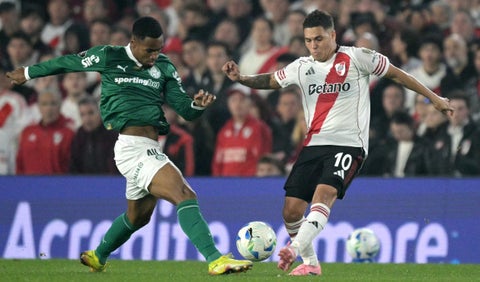 River Plate y Palmeiras en duelo por Copa Libertadores 2025