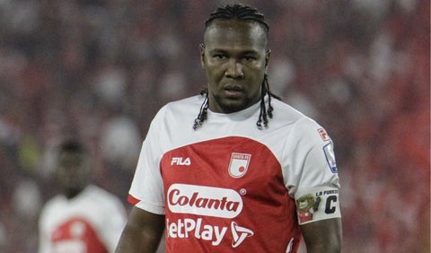 Hugo Rodallega, futbolista colombiano