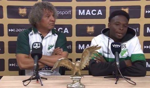 Rueda de prensa del Deportivo Cali 2025