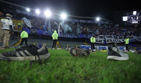 Hinchada de Millonarios