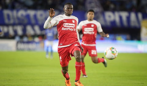 Yilmar Vélásquez y Harold Santiago Mosquera - Santa Fe