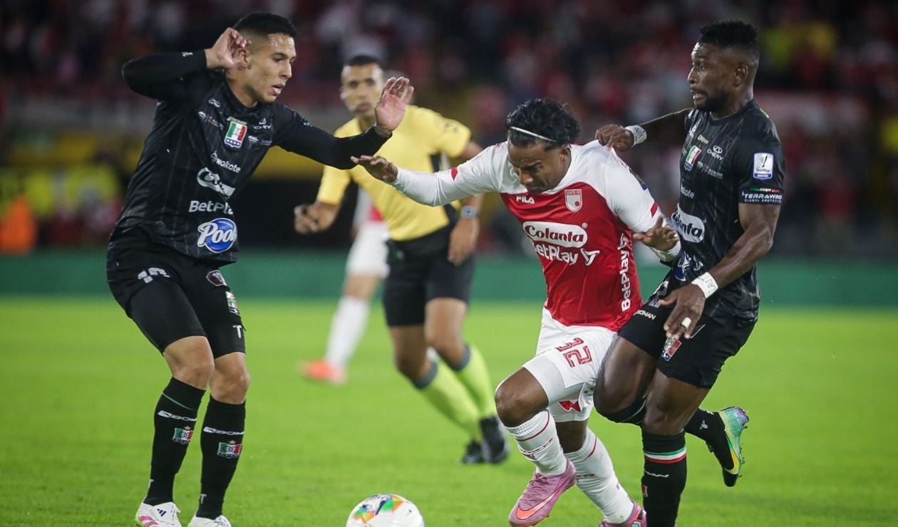 Santa Fe vs Once Caldas - Liga Betplay