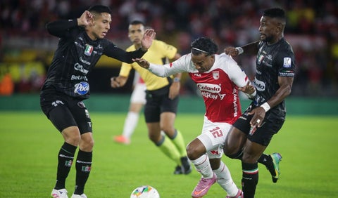 Santa Fe vs Once Caldas - Liga Betplay