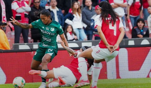 Cali vs Santa Fe final Liga BetPlay Femenina