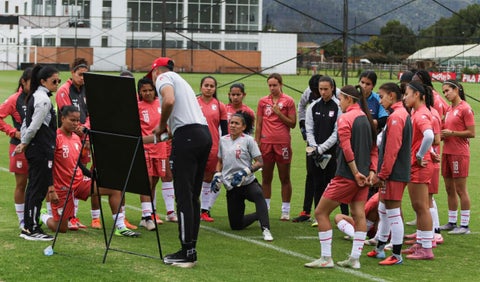 Santa Fe Femenino Copa Libertadores