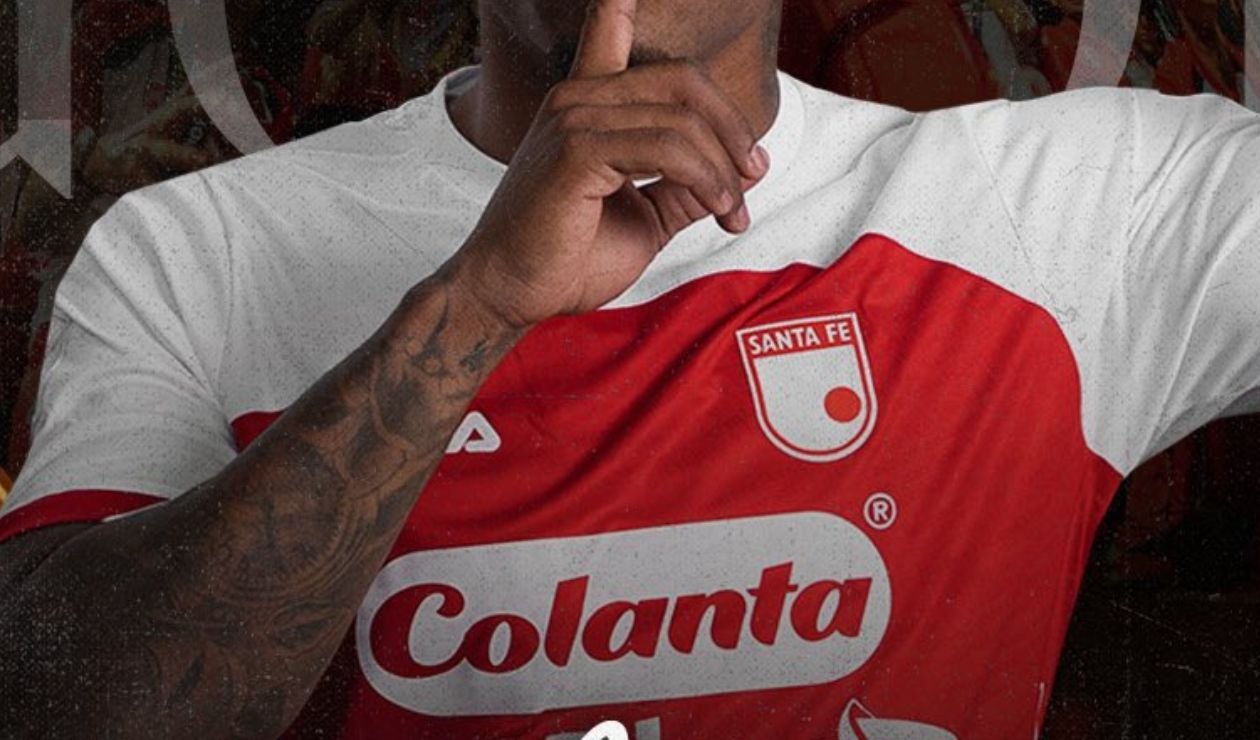 Santa Fe tiene nuevo refuerzo para la Copa Libertadores