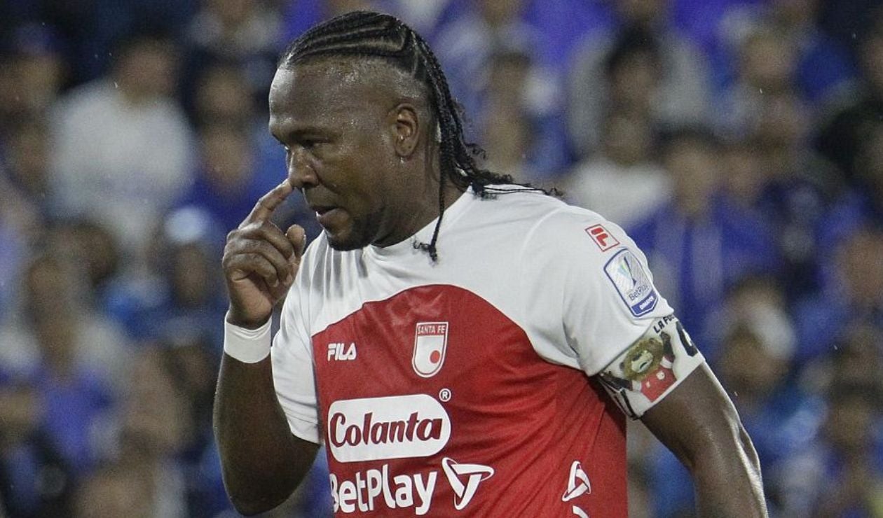 Rodallega habló sobre problemas de salud en Santa Fe