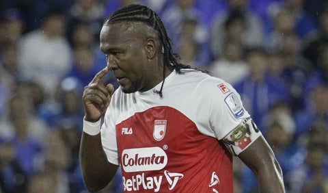 Rodallega habló sobre problemas de salud en Santa Fe