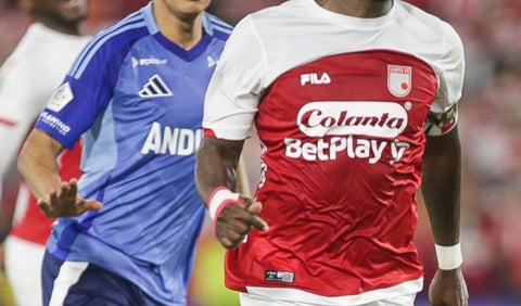 Santa Fe confirmó baja sensible para el clásico ante Millonarios en Liga BetPlay