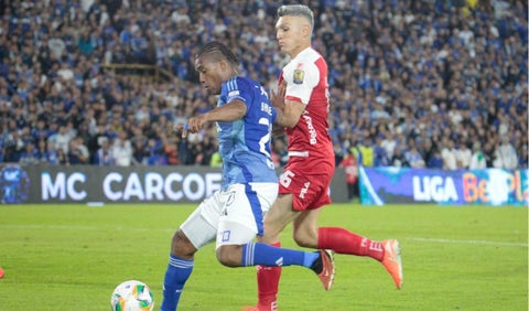 Empate entre Millonarios y Santa Fe en Liga BetPlay