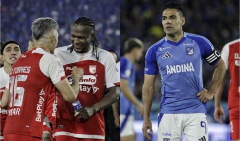 Santa Fe le recordó mal momento a Millonarios en Liga BetPlay