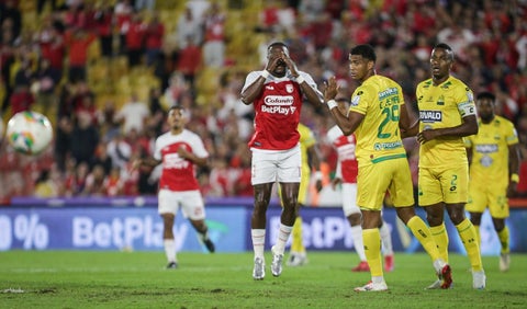 Santa Fe vs Bucaramanga - Liga Betplay 2025