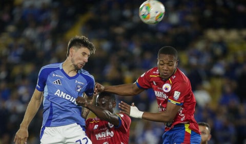 Santiago Giordana marcó gol contra el Pasto