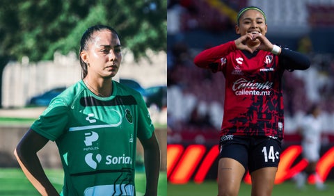 Santos vs Atlas Femenil