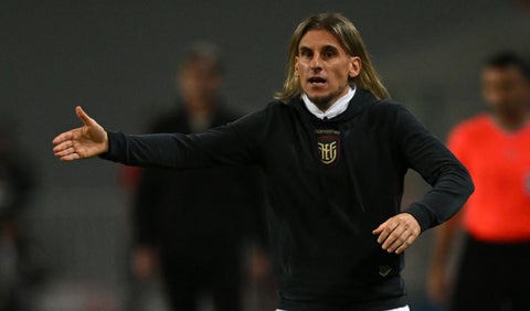 Sebastián Beccacece - Selección Ecuador