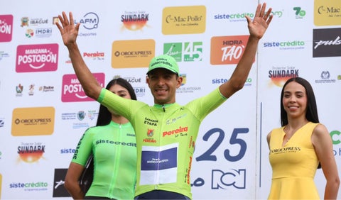 Sebastián Castaño, ciclista colombiano del Sistecrédito