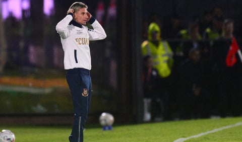 Sebastián Beccacece, entrenador de Ecuador en Eliminatorias