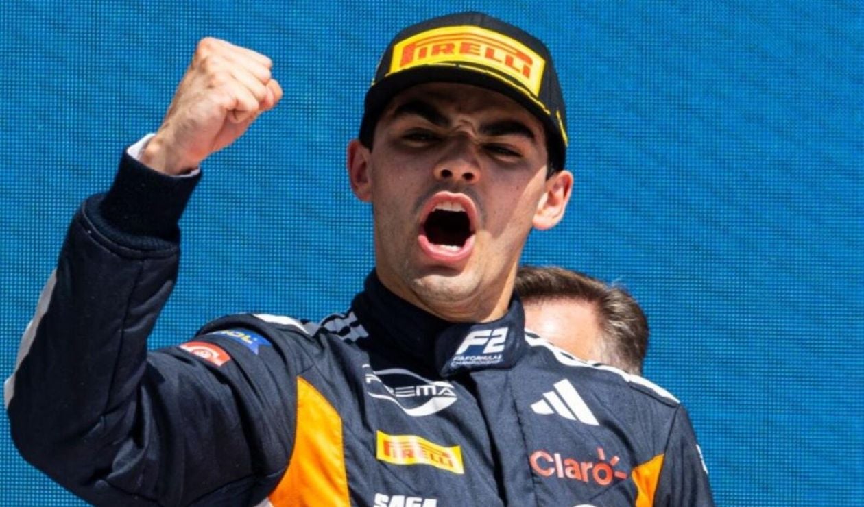 Sebastián Montoya brilla en el GP de Monza en la F2